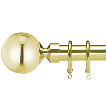 John Lewis Chrome Curtain Pole Kits