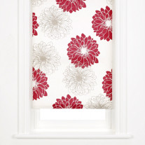 John Lewis Gerbera Roller Blinds