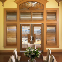 Woodland Harvest Shutters