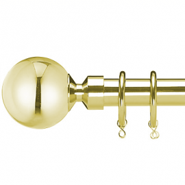 John Lewis Chrome Curtain Pole Kits