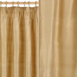 John Lewis Plain Silk Curtains