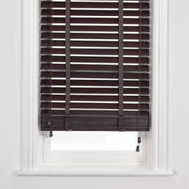 John Lewis Wooden Blinds Mocha