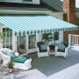 Heartland retractable patio awnings